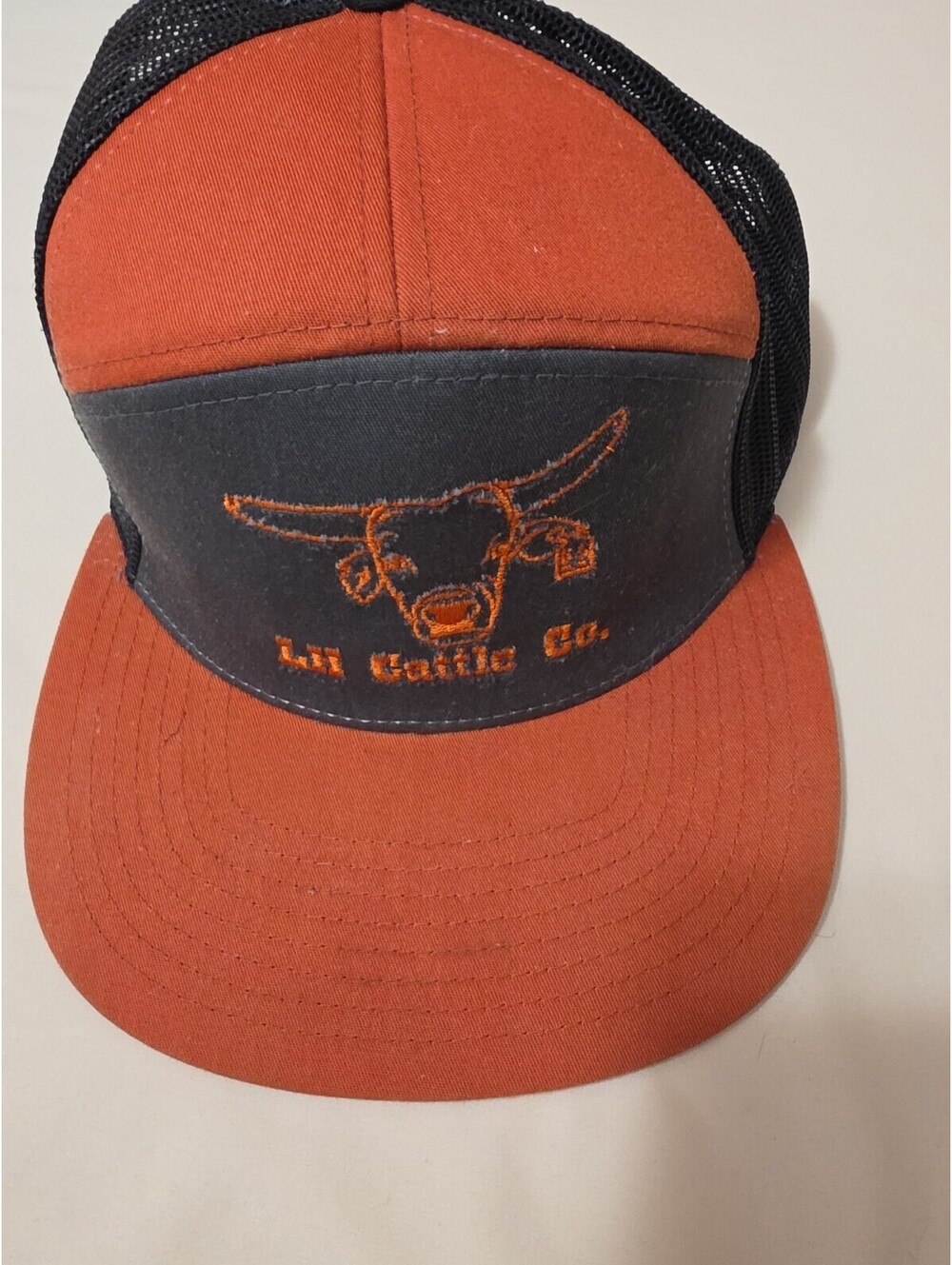 Richardson - 168 - 7-Panel Snapback Lil Cattle Co Graphic Trucker Hat